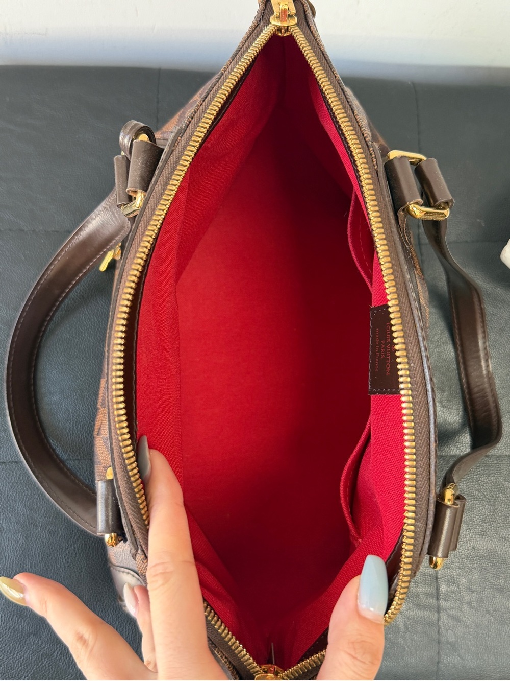 Louis Vuitton Verona PM Damier Ebene - Picture 14 of 15